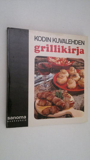Kodin kuvalehden grillikirja