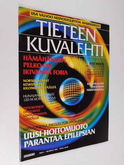 Tieteen kuvalehti 2/1990