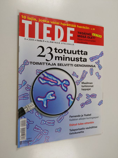 Tiede 9/2009