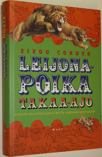 Zizou Corder : Leijonapoika Takaa-ajo