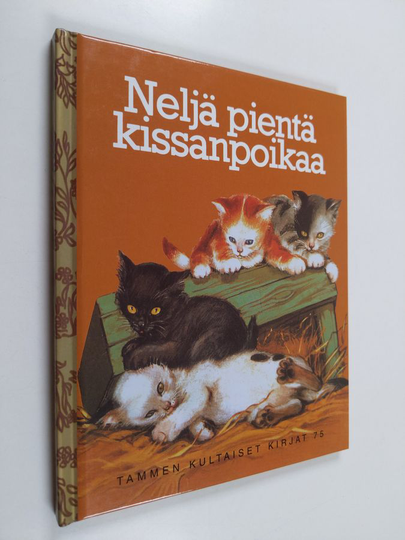 Kathleen N. Daly : Neljä pientä kissanpoikaa