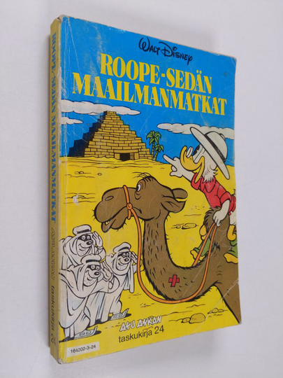 Walt Disney : Roope-sedän maailmanmatkat