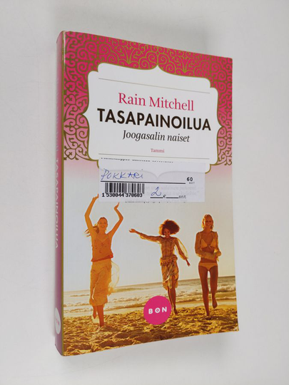 Rain Mitchell : Tasapainoilua