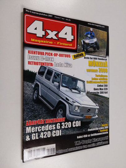 4x4 magazine n:o 5/2007