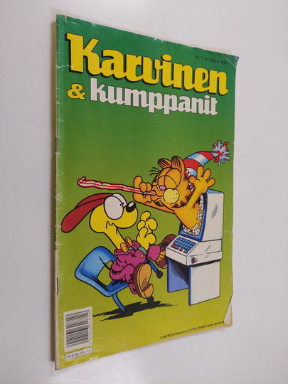 Jim Davis : Karvinen & kumppanit 11/1989
