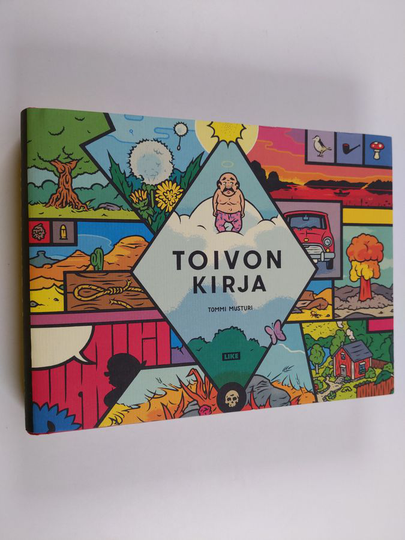 Tommi Musturi : Toivon kirja