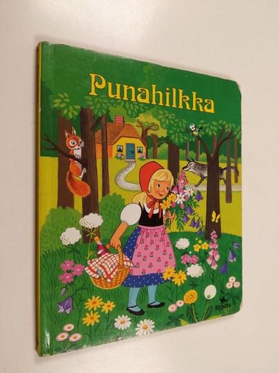 Edith Jentner : Punahilkka