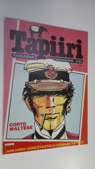 Tapiiri n:o 4/1984 : Pahkasian sarjakuvalehti