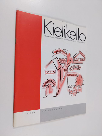 Kielikello 1/1999 : kielenhuollon tiedotuslehti
