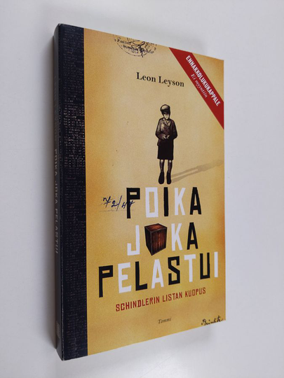 Leon Leyson : Poika joka pelastui : Schindlerin listan kuopus