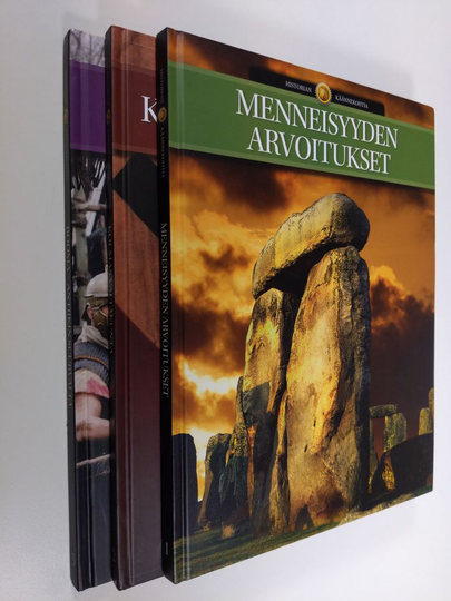 Else Christensen : Historian käännekohtia 1-3 : Menneisyyden arvoitukset ; Kolmas valtakunta ; Rooma - antiikin suurvalta