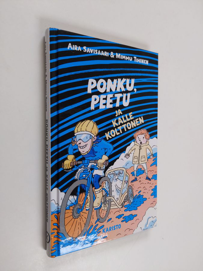 Aira Savisaari : Ponku, Peetu ja Kalle Kolttonen