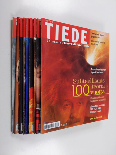 Tiede vuosikerta 2005 (n:ot 1-9)