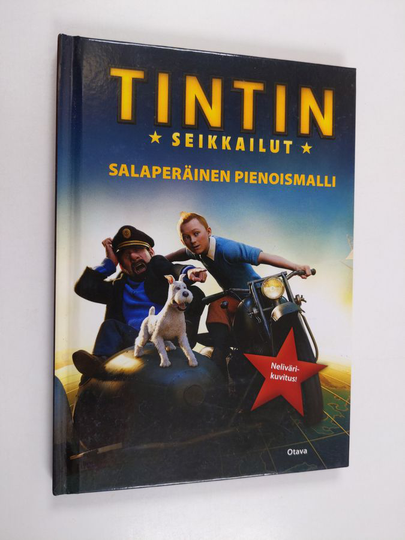 Stephanie Peters : Salaperäinen pienoismalli