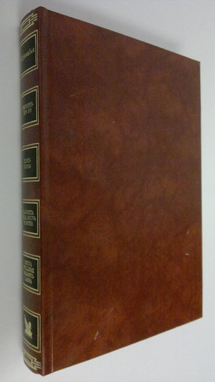 Kirjavaliot : Bagley, Desmond : Erehdysten yö ; Eckert, Allan W. ; Ilveskissa ; Fielding, Joy : Kauniita unia, rouva Hunter ; Gilman, Dorothy : Rouva