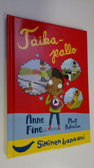 Anne Fine : Taikapallo
