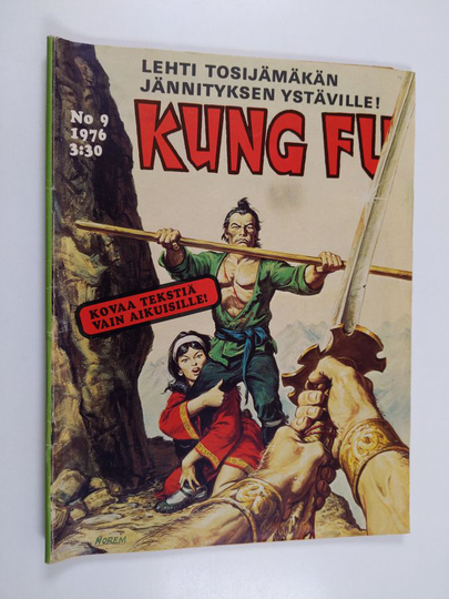 Kung Fu 9/1976