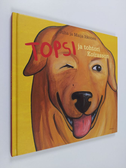 Juha Itkonen : Topsi ja tohtori Koirasson