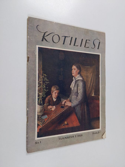 Kotiliesi nro 1/1928