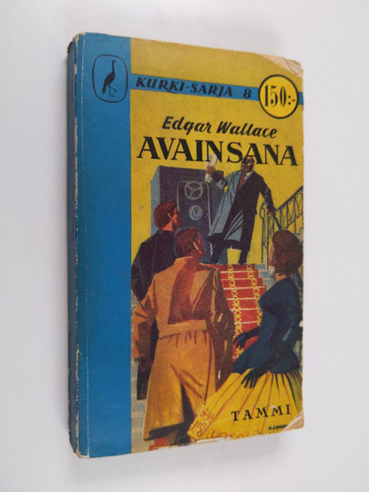 Edgar Wallace : Avainsana : jännitysromaani