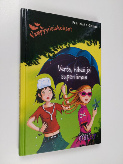 Franziska Gehm : Verta, hikeä ja superliimaa