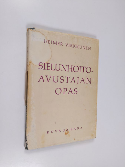 Heimer Virkkunen : Sielunhoitoavustajan opas