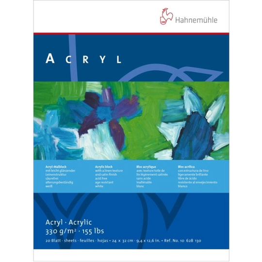 Hahnemühle Akryylilehtiö A3 330g