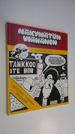 Jope Pitkänen : Näkymätön Viänänen : tankkoo ite!
