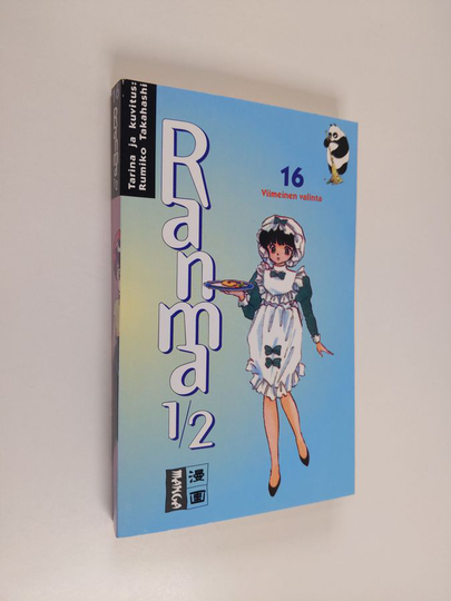 Rumiko Takahashi : Ranma 1/2. 16 : Viimeinen valinta