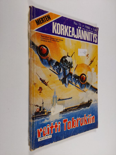 Merten korkeajännitys 11/1980 : reitti Tobrukiin