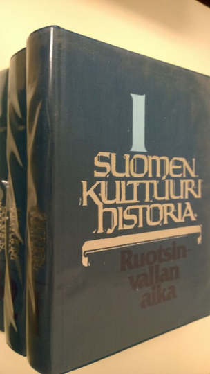 Suomen kulttuurihistoria 1-3 : Ruotsinvallanaika ; Autonomian aika ; Itsenäisyyden aika