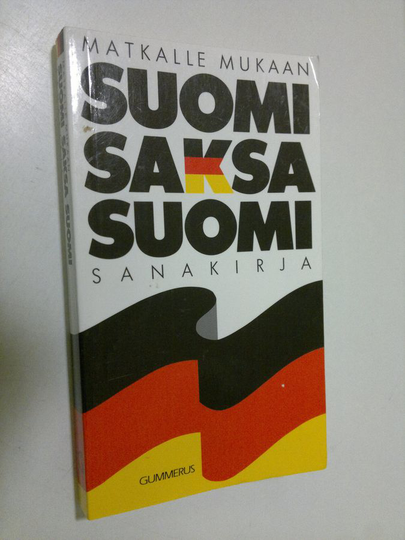 Lea ym. Köykkä (toim.) : Suomi-saksa-suomi-sanakirja