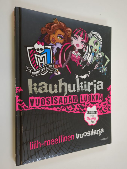 Kauhukirja : vuosisadan luokka