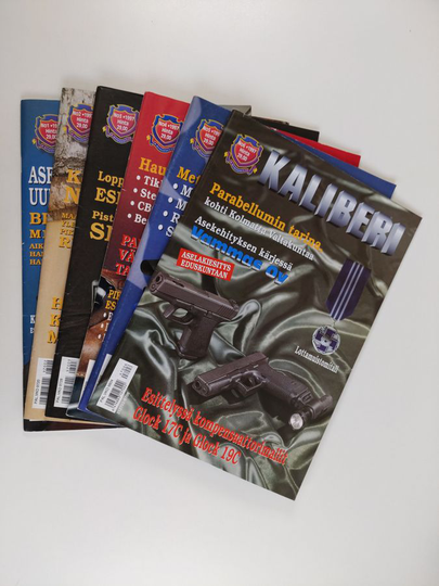 Kaliberi vuosikerta 1997