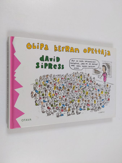 David Sipress : Olipa kerran opettaja