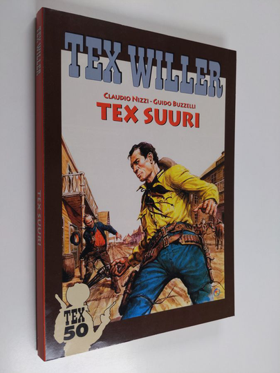 Claudio Nizzi : Tex Suuri