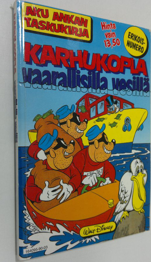Walt Disney : Roope-setä : erikoisnumero 1990