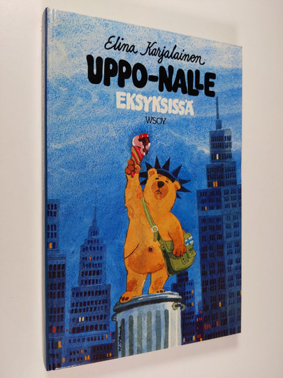 Elina Karjalainen : Uppo-Nalle eksyksissä