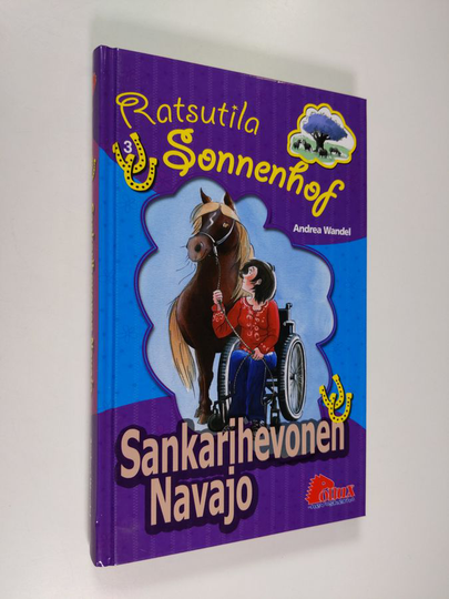 Andrea Wandel : Sankarihevonen Navajo