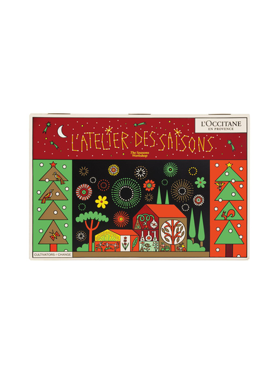 Holiday classic calendar -joulukalenteri