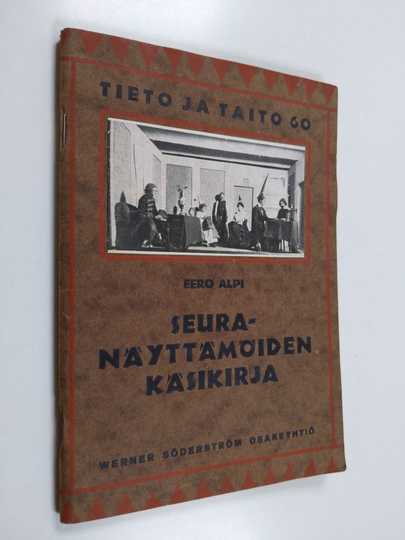 Eero Alpi : Seuranäyttämöiden käsikirja