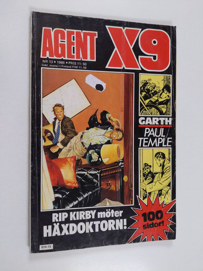 Agent X - nr 13/1986