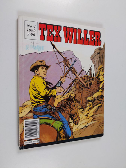Tex Willer 4/1990