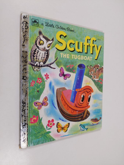 Gertrude Crampton : Scuffy the tugboat and his adventures down the river