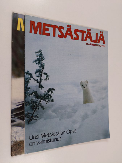 Metsästäjä 1-2/1991