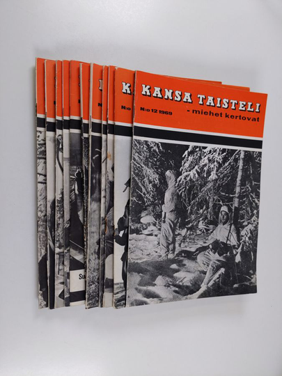 Kansa taisteli - miehet kertovat vuosikerta 1969 (12 numeroa)