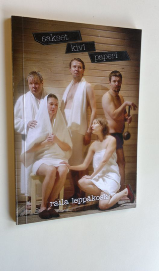 Raila Leppäkoski : Sakset, kivi, paperi