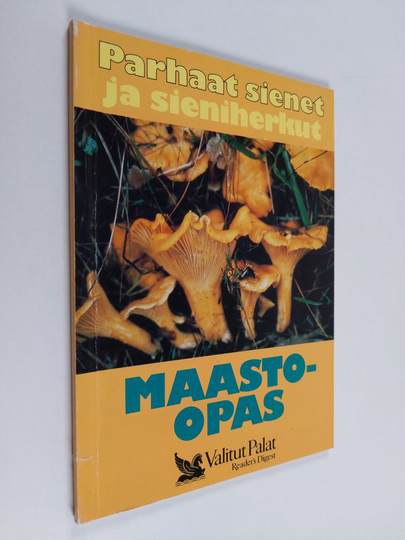Marja Härkönen (asiantuntija) : Maasto-opas