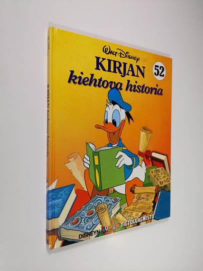 Walt Disney : Kirjan kiehtova historia