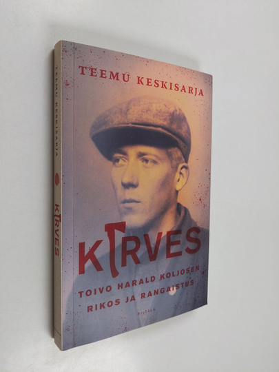 Teemu Keskisarja : Kirves : Toivo Harald Koljosen rikos ja rangaistus